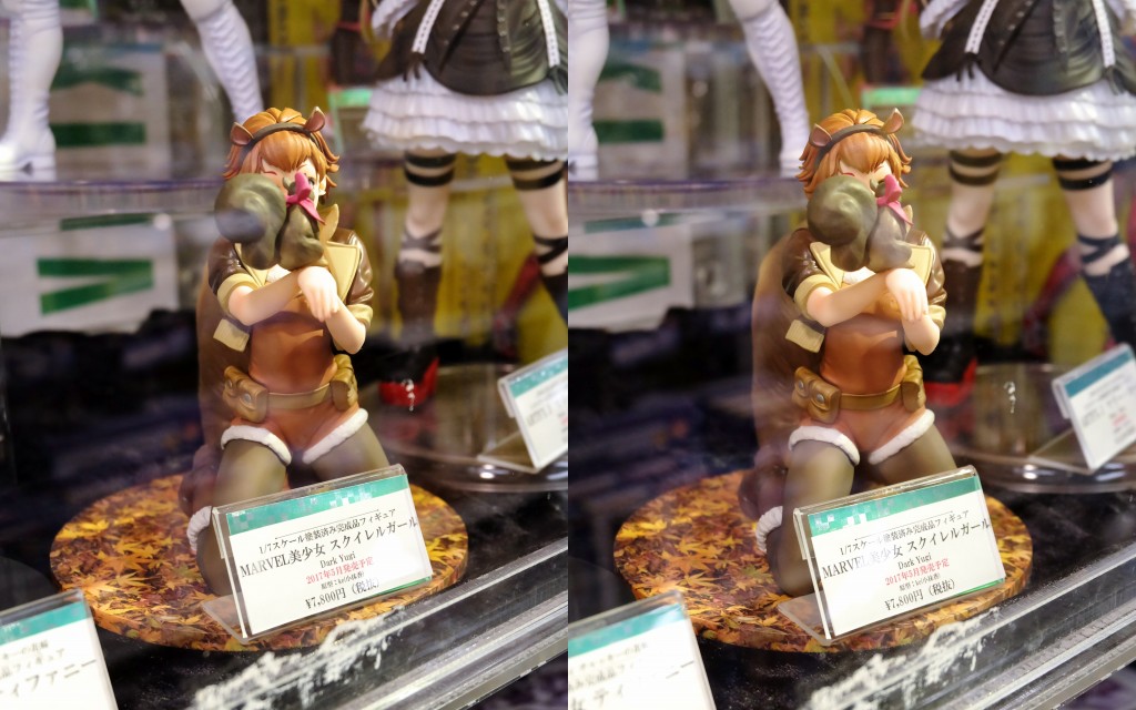 コトブキヤ MARVEL美少女 スクイレルガール