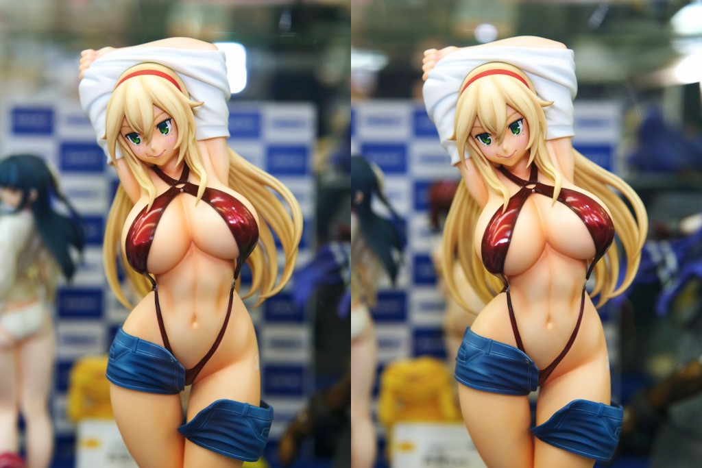 ダイキ工業 けけもつ 海で出会ったブロンドガール