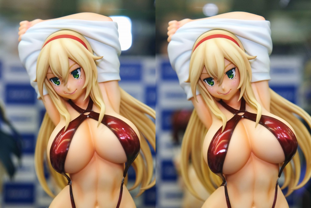 ダイキ工業 けけもつ 海で出会ったブロンドガール