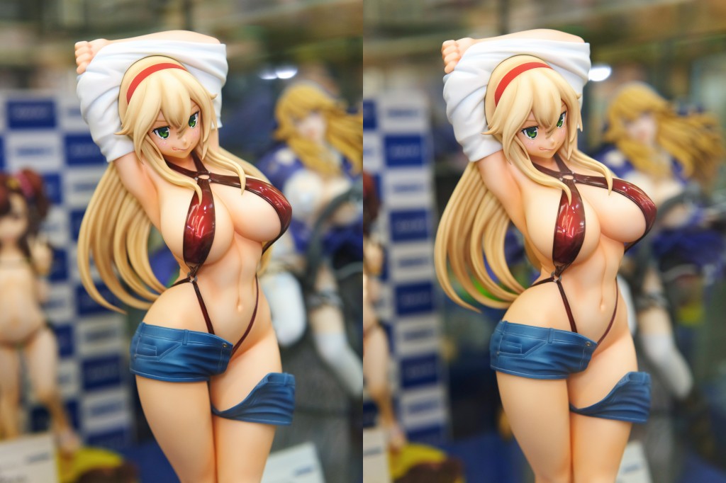 ダイキ工業 けけもつ 海で出会ったブロンドガール