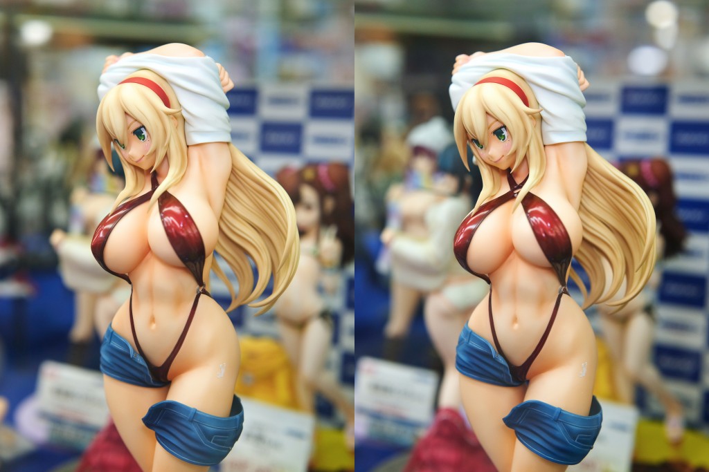 ダイキ工業 けけもつ 海で出会ったブロンドガール