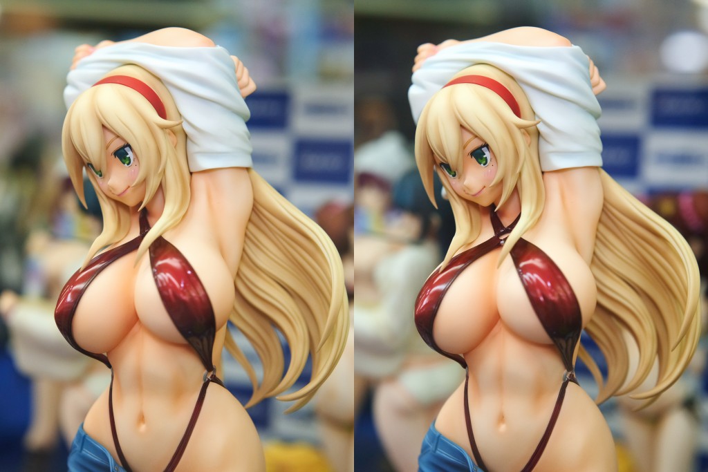 ダイキ工業 けけもつ 海で出会ったブロンドガール