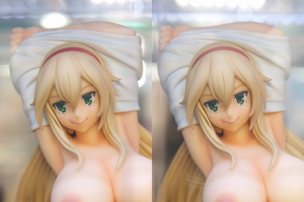ダイキ工業 けけもつ 海で出会ったブロンドガール キャストオフ