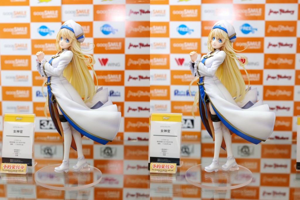 Phat ゴブリンスレイヤー 女神官 フィギュア立体視ブログ