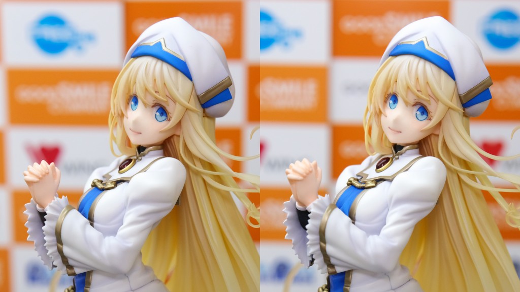 Phat ゴブリンスレイヤー 女神官 フィギュア立体視ブログ