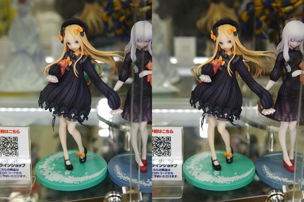 21年3月14日の秋葉原新作フィギュア展示 フィギュア立体視ブログ