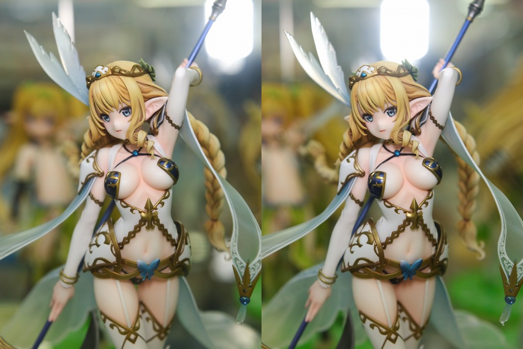ヴェルテクス エルフ村 第3村人 リンシア