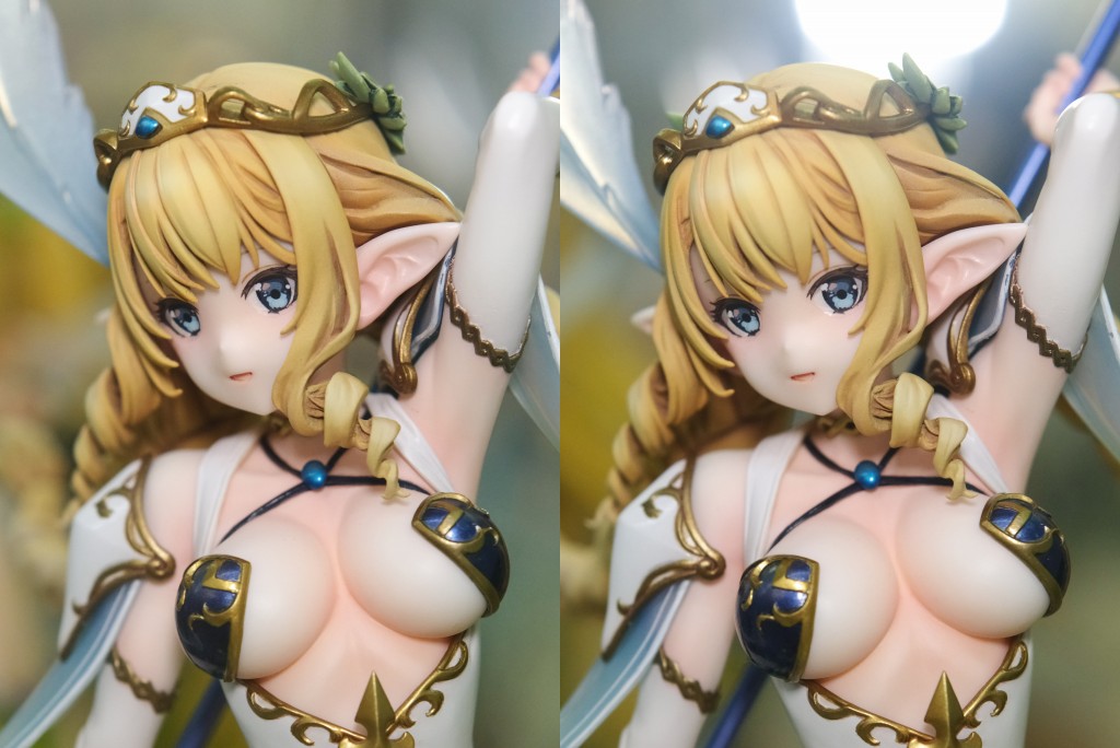 ヴェルテクス エルフ村 第3村人 リンシア
