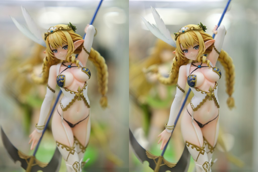 ヴェルテクス エルフ村 第3村人 リンシア
