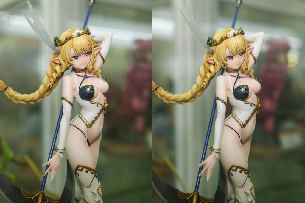ヴェルテクス エルフ村 第3村人 リンシア