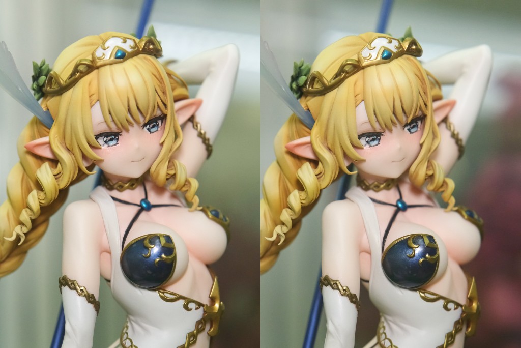 ヴェルテクス エルフ村 第3村人 リンシア