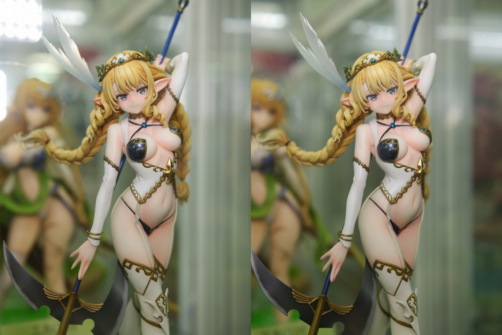 ヴェルテクス エルフ村 第3村人 リンシア