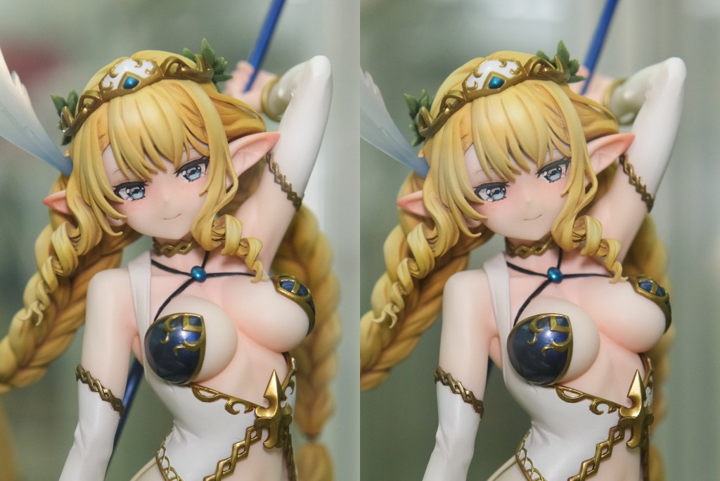 ヴェルテクス エルフ村 第3村人 リンシア