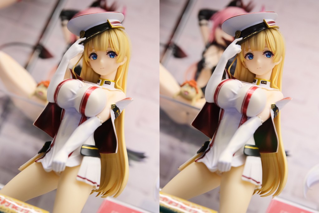 U:C 海軍ムスメ カトレア&スカーレット 完成品フィギュア 2点セット あかさあいイラスト 『海軍ムスメ カトレア』 (フィギュア