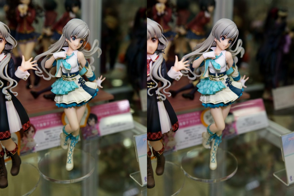 リコルヌ アイドルマスター シンデレラガールズ 久川颯 フィギュア立体視ブログ