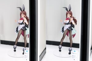 フリーイング アリス・ギア・アイギス 宇佐元杏奈 ヴォーパルバニー