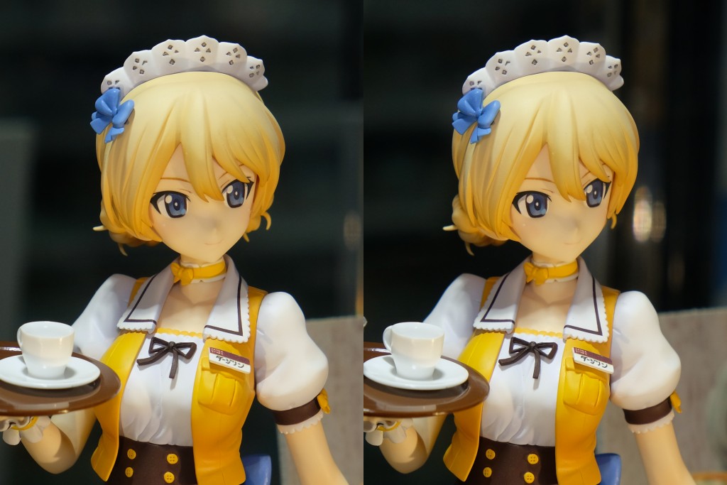 コトブキヤ ガールズ&パンツァー最終章 ダージリン ココス制服ver.