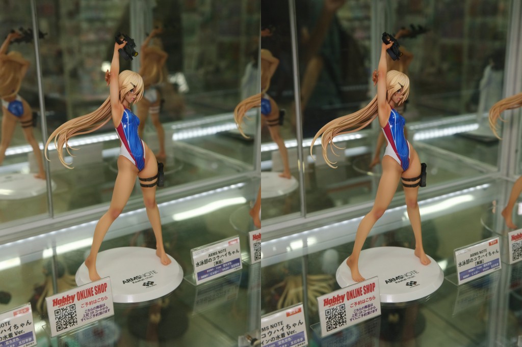 AMAKUNI ARMS NOTE 水泳部のコウハイちゃん フィギュア