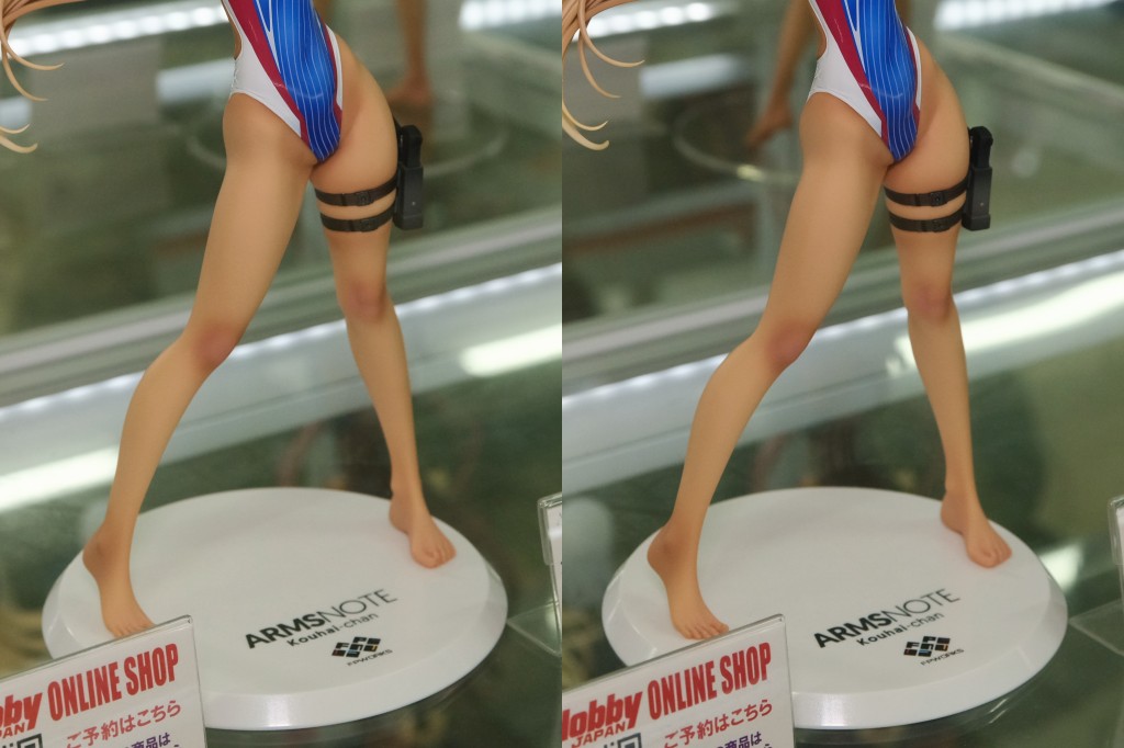 AMAKUNI ARMS NOTE 水泳部のコウハイちゃん フィギュア