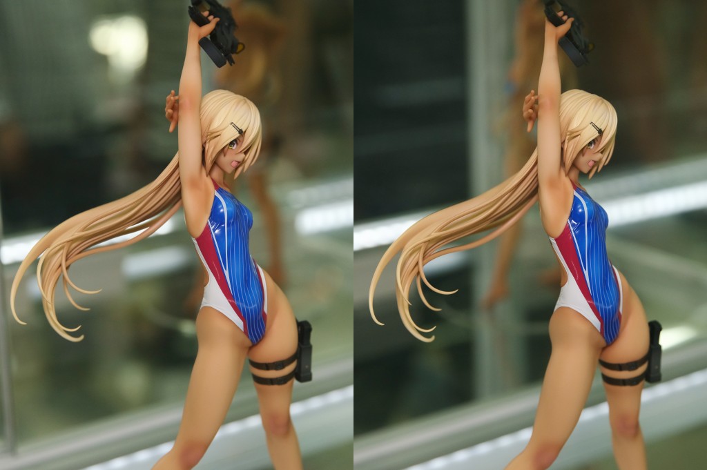 AMAKUNI ARMS NOTE 水泳部のコウハイちゃん フィギュア