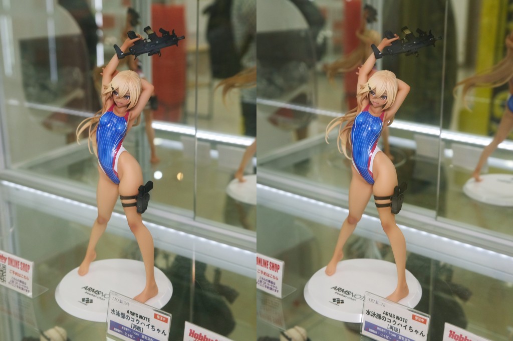 AMAKUNI ARMS NOTE 水泳部のコウハイちゃん フィギュア