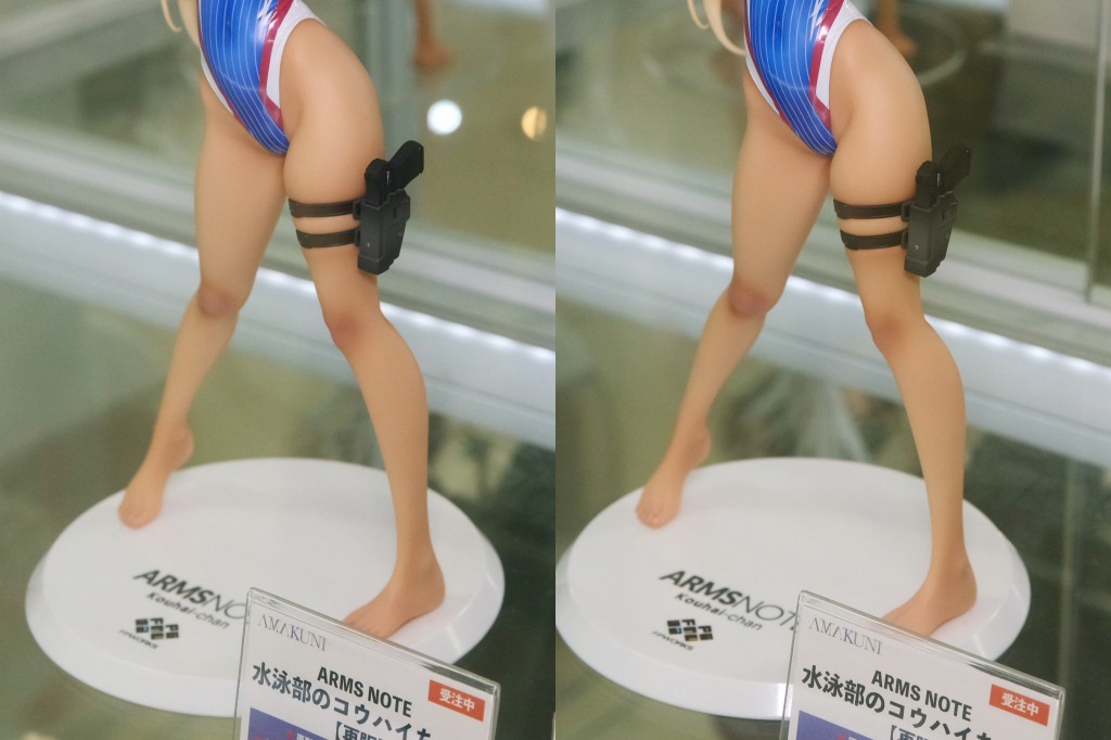 AMAKUNI ARMS NOTE 水泳部のコウハイちゃん フィギュア