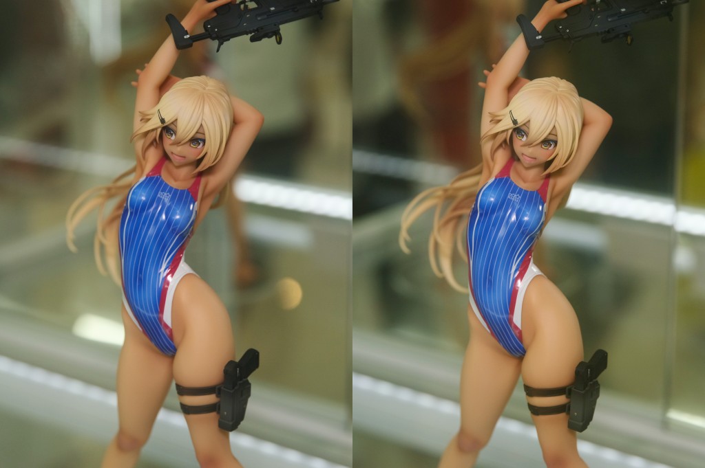 AMAKUNI ARMS NOTE 水泳部のコウハイちゃん フィギュア