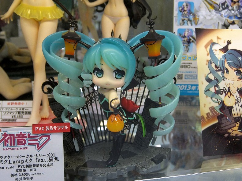 アルファマックス キャラクター・ボーカル・シリーズ01 初音ミク Lampミク feat.猫魚