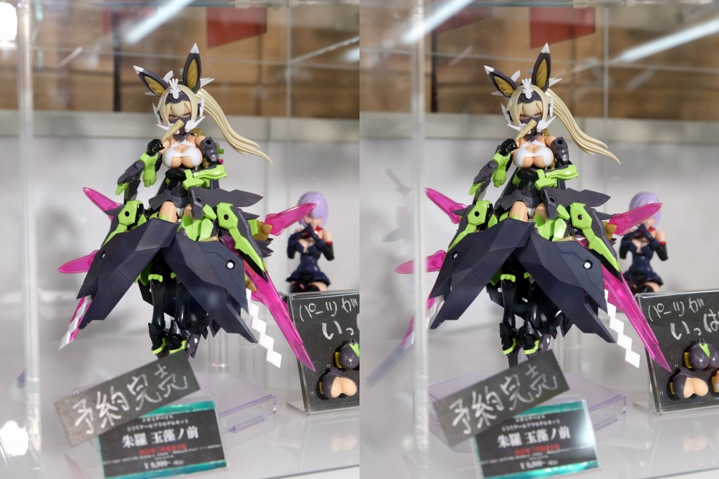 コトブキヤ メガミデバイス 朱羅 玉藻ノ前