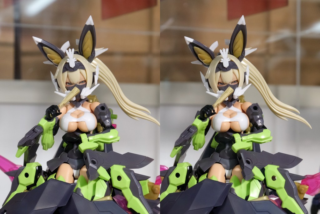 コトブキヤ メガミデバイス 朱羅 玉藻ノ前