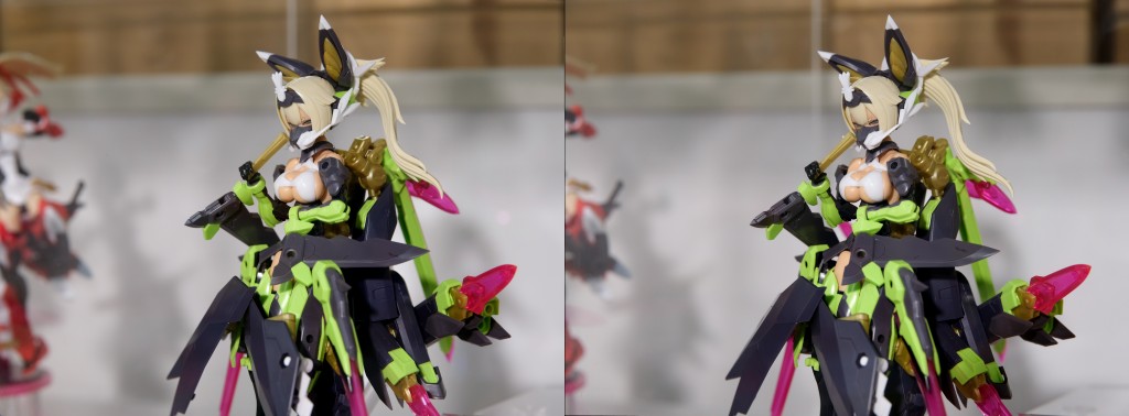 コトブキヤ メガミデバイス 朱羅 玉藻ノ前