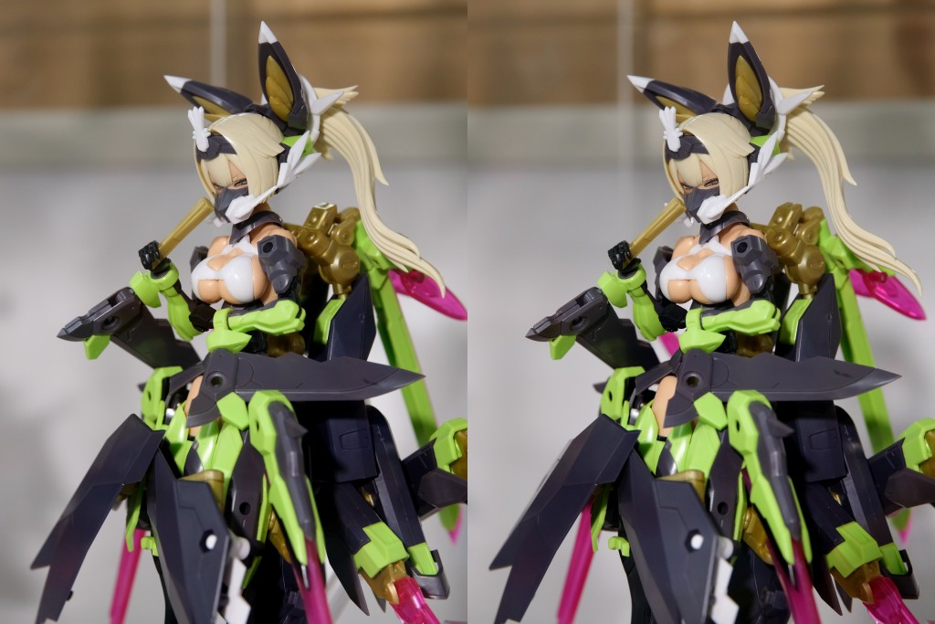 コトブキヤ メガミデバイス 朱羅 玉藻ノ前