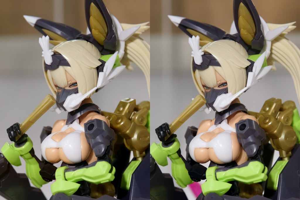コトブキヤ メガミデバイス 朱羅 玉藻ノ前