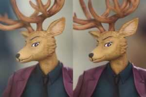 メガハウス BEASTARS シシ組のルイ