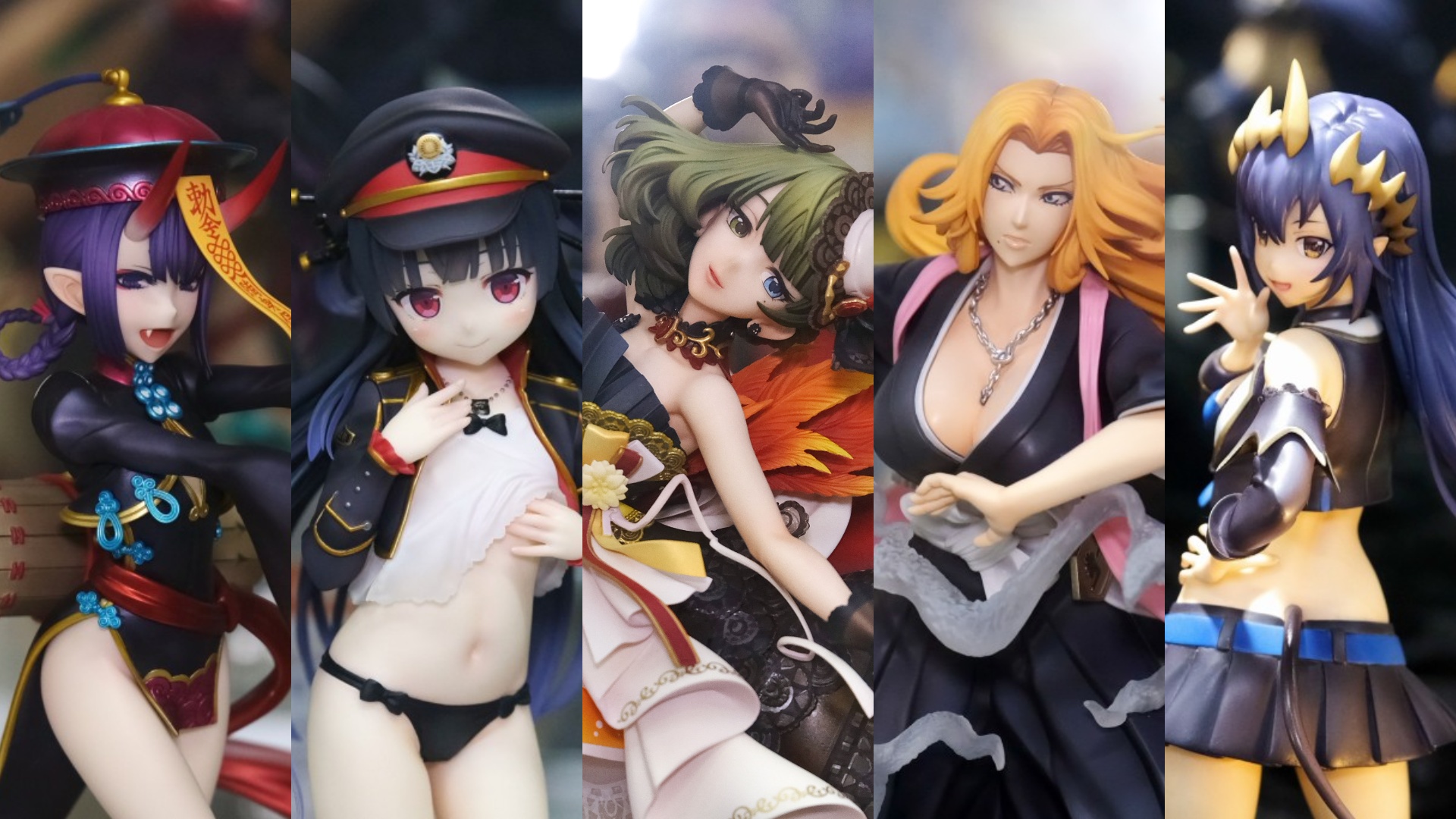 2021年10月3日の秋葉原新作フィギュア展示立体視あれこれ