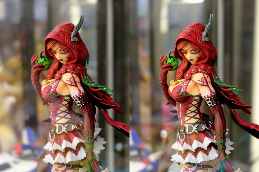 ユニオンクリエイティブ ソウル サクリファイス デルタ レッドフード フィギュア立体視ブログ