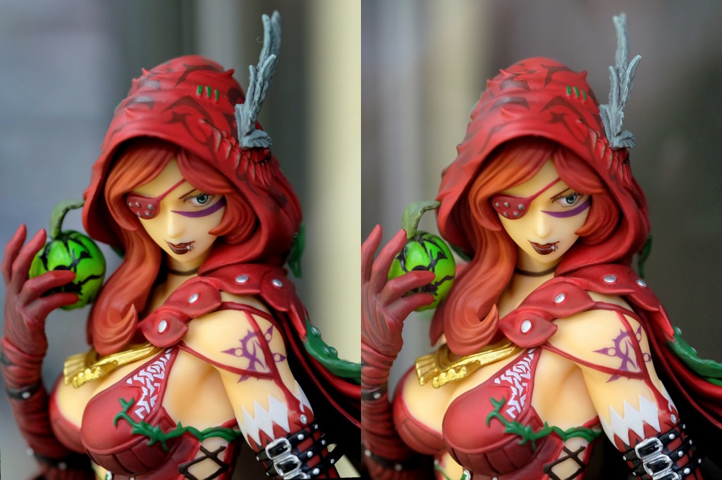 ユニオンクリエイティブ ソウル サクリファイス デルタ レッドフード フィギュア立体視ブログ