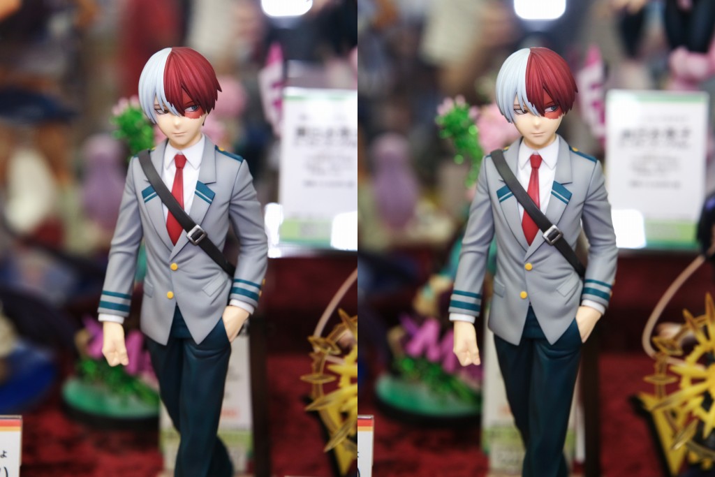ベルファイン 僕のヒーローアカデミア 轟焦凍 制服Ver. フィギュア