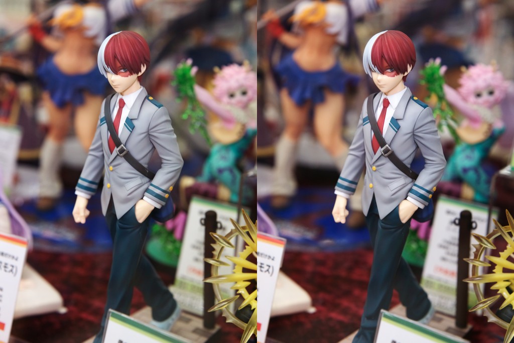 ベルファイン 僕のヒーローアカデミア 轟焦凍 制服Ver. フィギュア