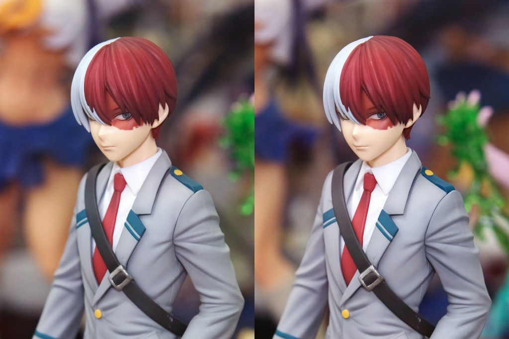 ベルファイン 僕のヒーローアカデミア 轟焦凍 制服Ver. フィギュア