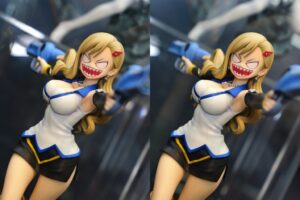 コトブキヤ EDENS ZERO レベッカ・ブルーガーデン フィギュア 限定版