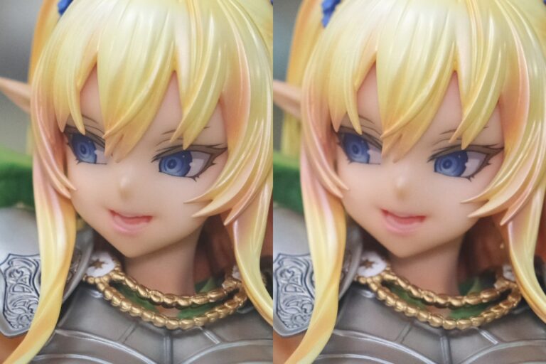 ヴェルテクス エルフ村 第7村人 シルヴィア | フィギュア立体視ブログ