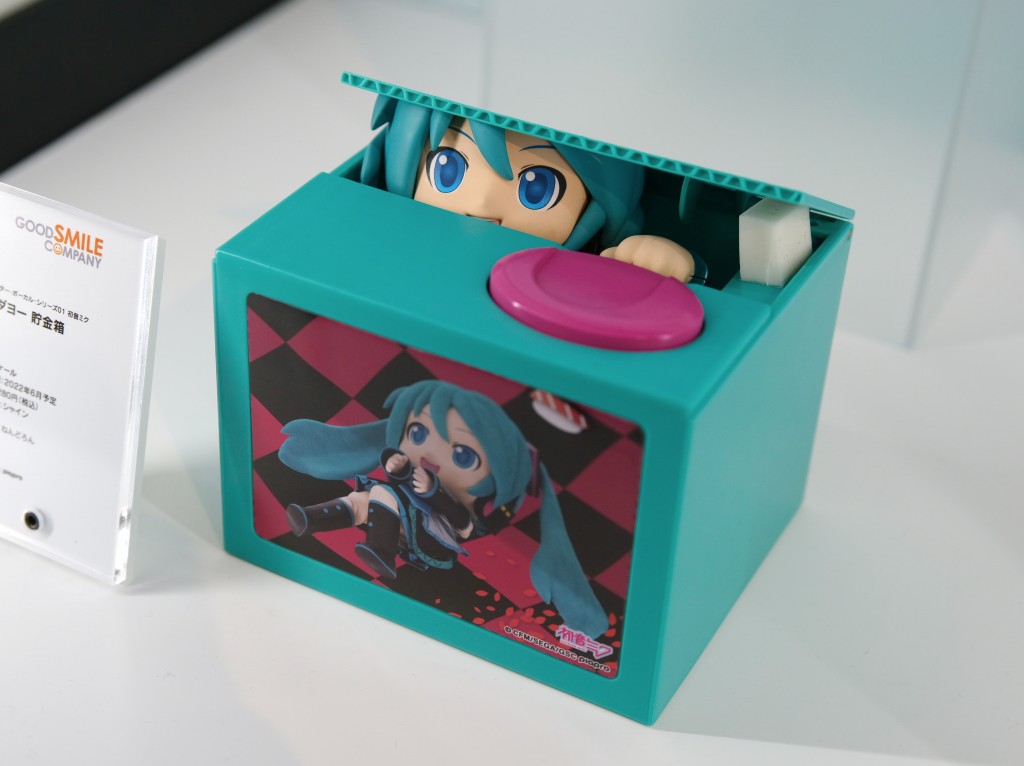 グッスマ ミクダヨー貯金箱