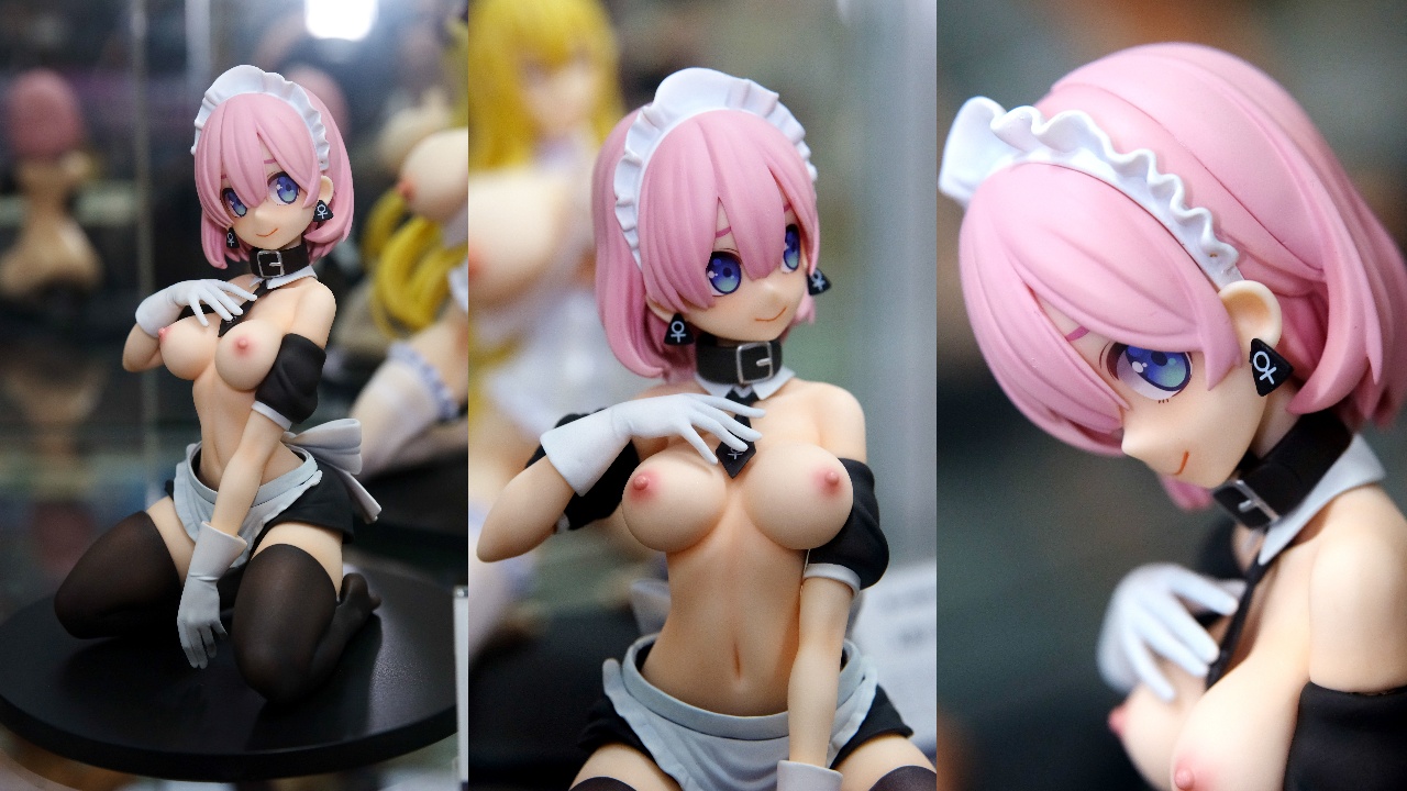 Q-six TNSK先生オリジナルキャラクター みんなのお肉 高木さん キャストオフ フィギュア