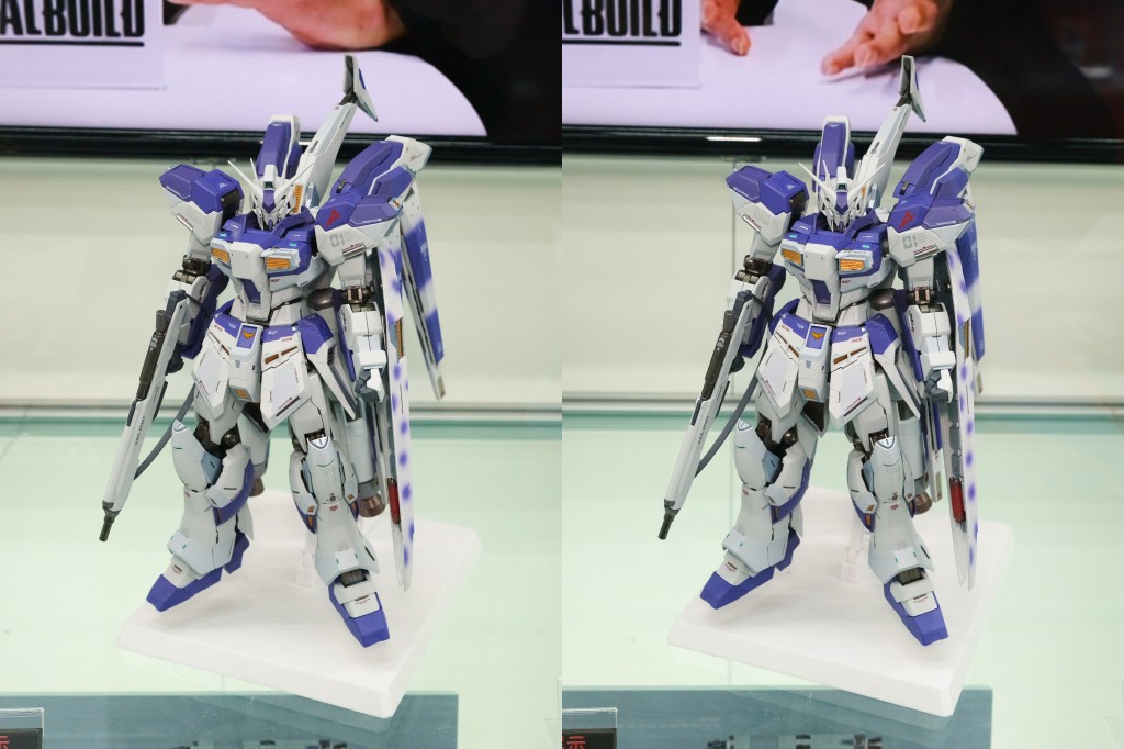 METAL BUILD Hi-νガンダム フィギュア