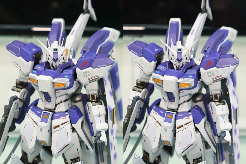 METAL BUILD Hi-νガンダム フィギュア