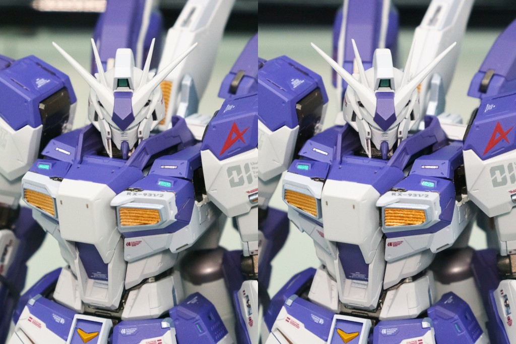 METAL BUILD Hi-νガンダム フィギュア