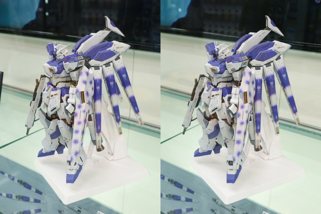 METAL BUILD Hi-νガンダム フィギュア