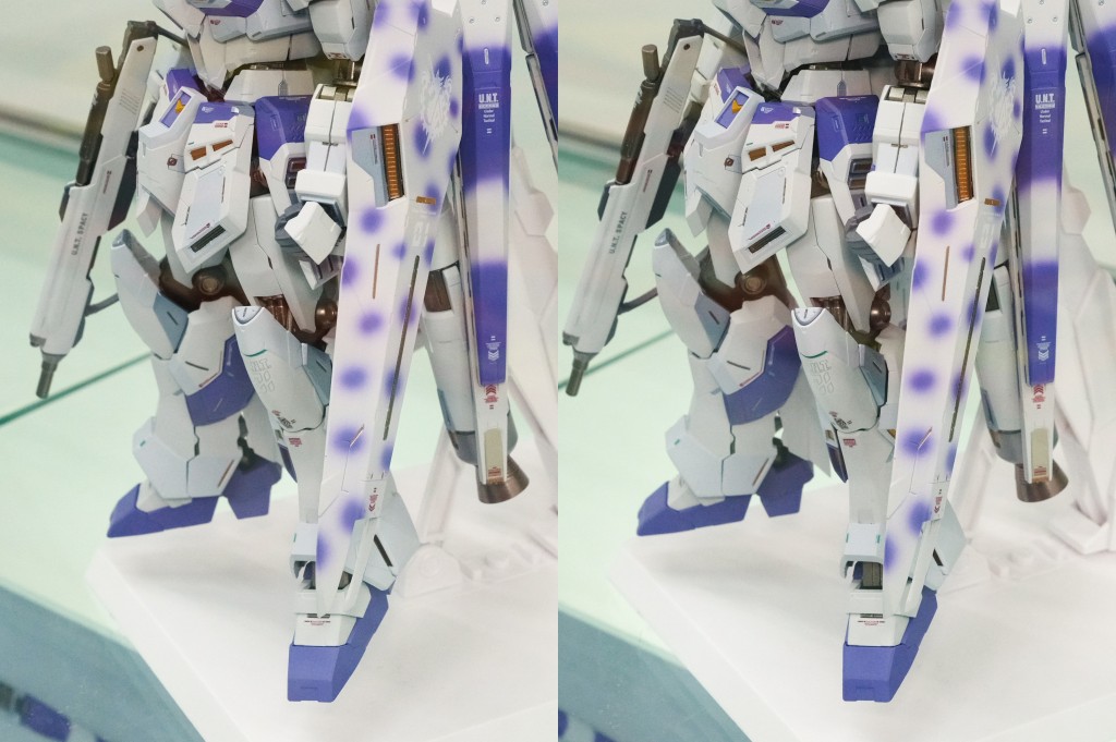 METAL BUILD Hi-νガンダム フィギュア
