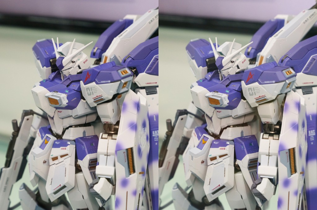 METAL BUILD Hi-νガンダム フィギュア